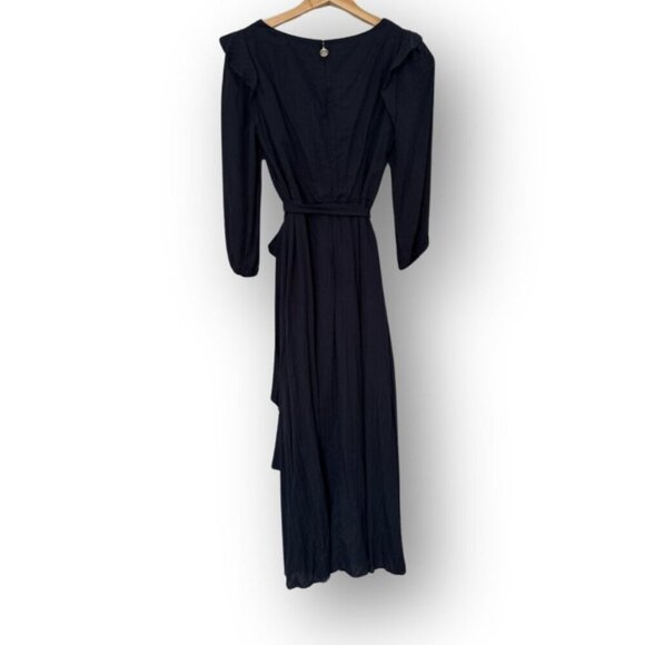 NWOT Tommy Hilfiger Surplice Midi Dress - Picture 4 of 6